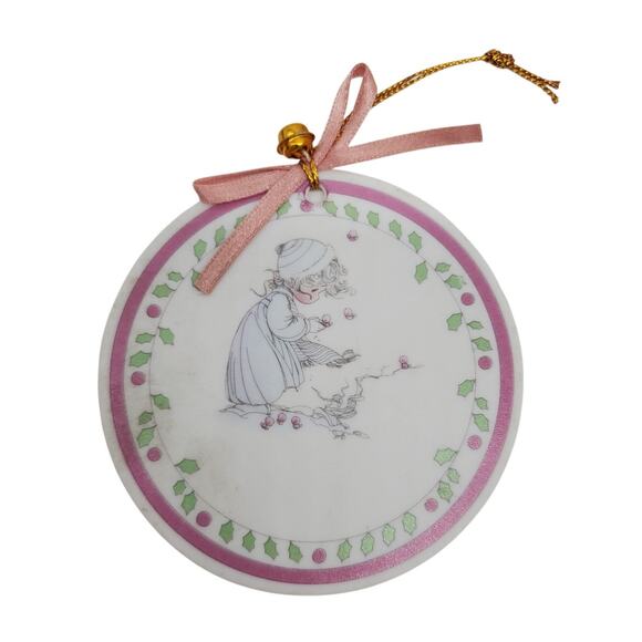 Precious Moment Ornament -  Isaiah 9: 6-7 - Picture 1 of 3